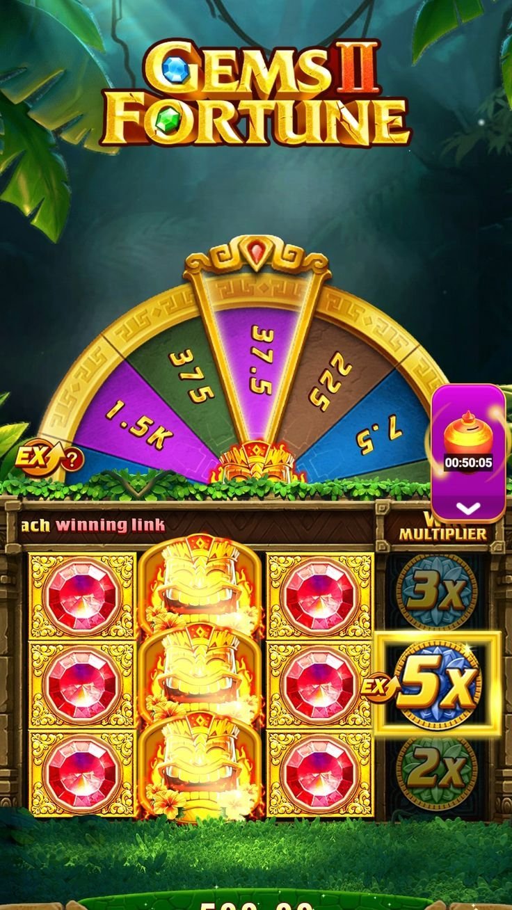 Spin Fortune in Fortune Gems 2 Slot Game by Slot-Tada Games in Singapore